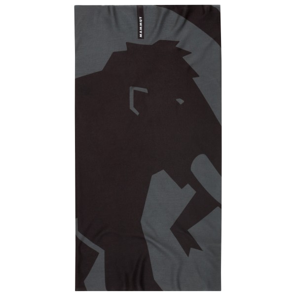 Mammut - Mammut Neck Gaiter Logo - Halstuch Gr One Size schwarz von mammut