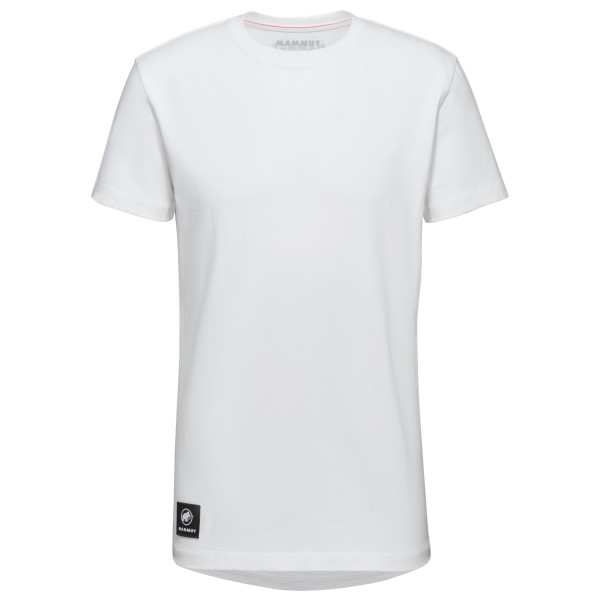 Mammut - Massone T-Shirt Patch - T-Shirt Gr S weiß von mammut