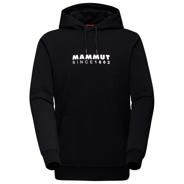 Mammut - Midlayer Hoody Logo - Hoodie Gr M schwarz von mammut