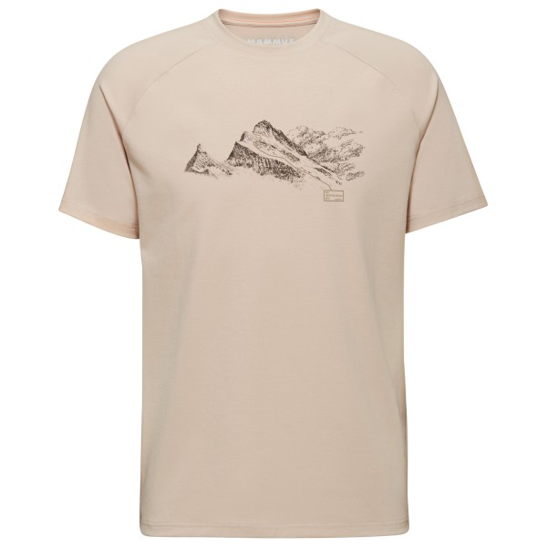 Mammut - Mountain T-Shirt Finsteraarhorn - T-Shirt Gr XXL beige von mammut
