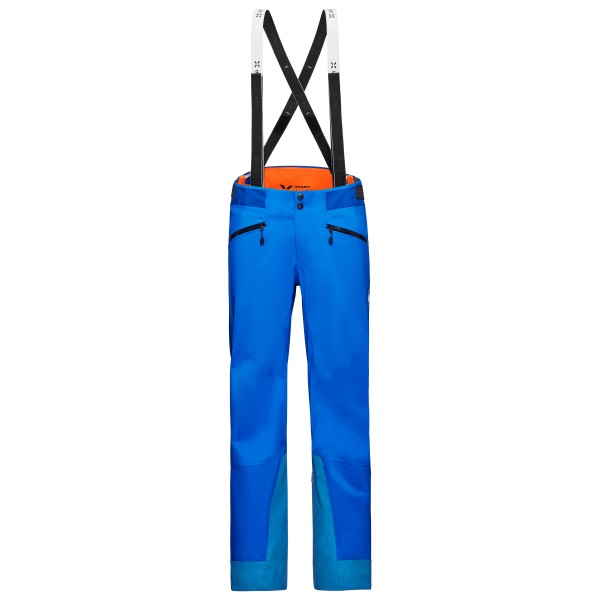 Mammut - Nordwand Pro Hardshell Pants - Tourenhose Gr 46 - Regular blau von mammut