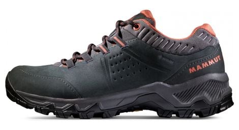 wanderschuhe mammut nova iv low gtx schwarz damen von mammut