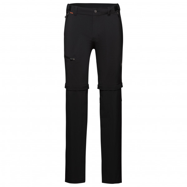 Mammut - Runbold Zip Off Pants - Zip-Off-Hose Gr 56 - Regular schwarz von mammut