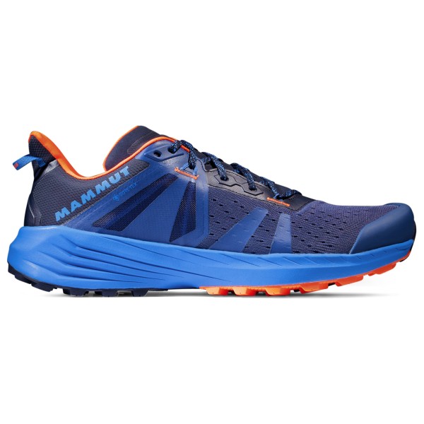 Mammut - Saentis Trailrunning Low GTX - Trailrunningschuhe Gr 8 blau von mammut