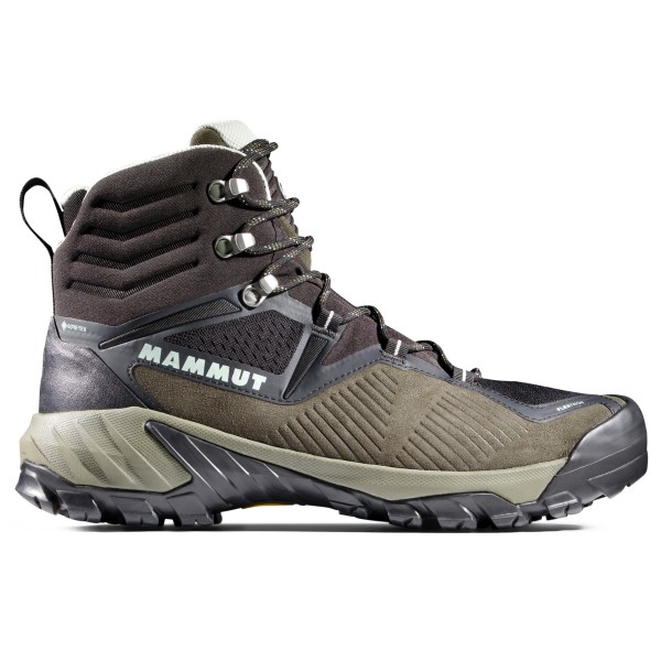 Mammut - Sapuen High GTX - Wanderschuhe Gr 7 grau von mammut
