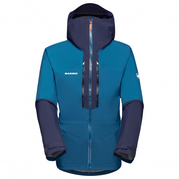 Mammut - Taiss HS Hooded Jacket - Regenjacke Gr XXL blau von mammut