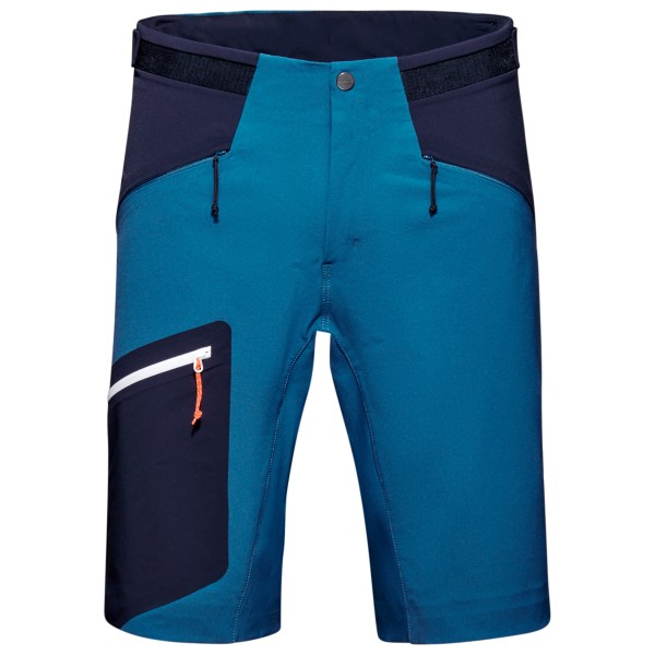 Mammut - Taiss Softshell Shorts - Shorts Gr 48 blau von mammut