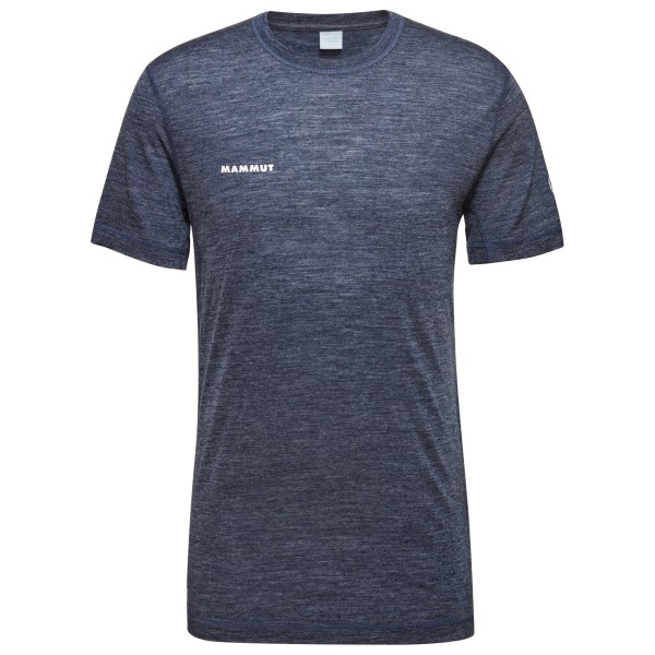 Mammut - Tree Wool Firstlayer T-Shirt - Funktionsshirt Gr M blau von mammut