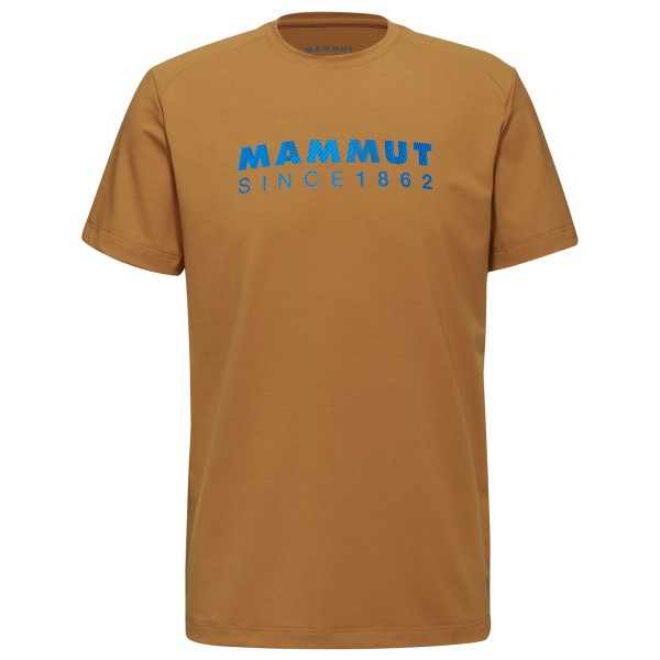 Mammut - Trovat T-Shirt Logo - T-Shirt Gr L braun von mammut