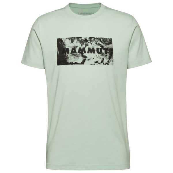 Mammut - Trovat T-Shirt Logo - T-Shirt Gr M grün von mammut