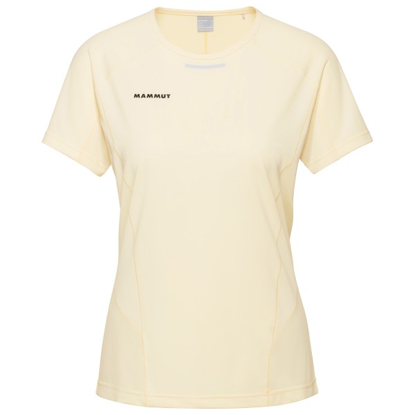Mammut - Women's Aenergy FL T-Shirt - Funktionsshirt Gr L beige/weiß von mammut