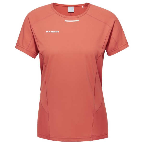 Mammut - Women's Aenergy FL T-Shirt - Funktionsshirt Gr XL rot von mammut