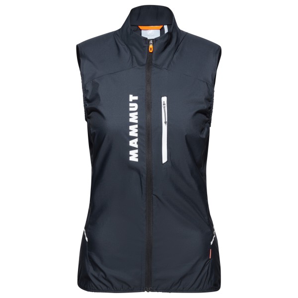 Mammut - Women's Aenergy TR Windbreaker Hybrid Vest - Windweste Gr S blau von mammut