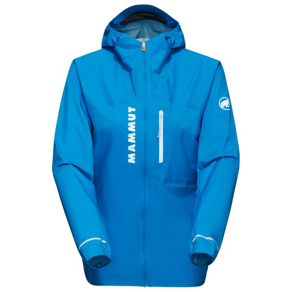 Mammut - Women's Aenergy Trailrunning HS Hooded Jacket - Laufjacke Gr L;M;XL;XS blau von mammut