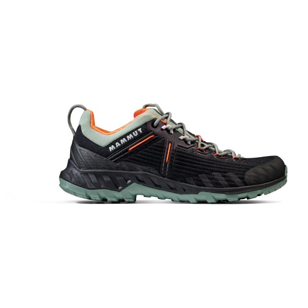 Mammut - Women's Alnasca Knit III Low - Approachschuhe Gr 4,5 schwarz von mammut