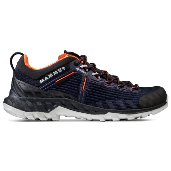 Mammut - Women's Alnasca Knit III Low GTX - Approachschuhe Gr 6,5 schwarz von mammut