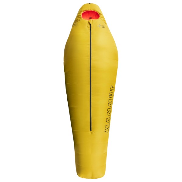 Mammut - Women's Comfort Down Bag -7C - Daunenschlafsack Gr M dandelion von mammut