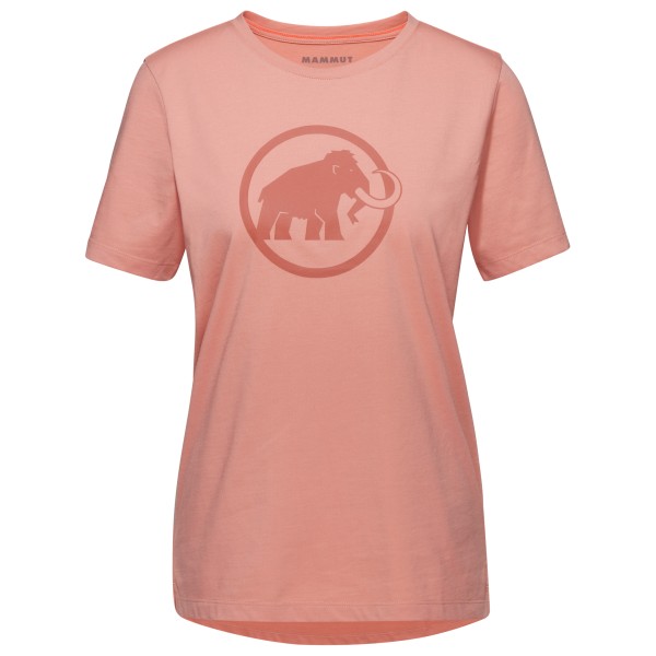 Mammut - Women's Core T-Shirt Classic Gr M rosa von mammut