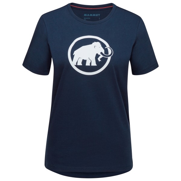 Mammut - Women's Core T-Shirt Classic Gr S blau von mammut