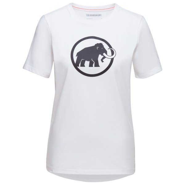Mammut - Women's Core T-Shirt Classic Gr S weiß von mammut