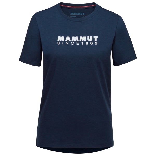 Mammut - Women's Core T-Shirt Logo - Funktionsshirt Gr L blau von mammut