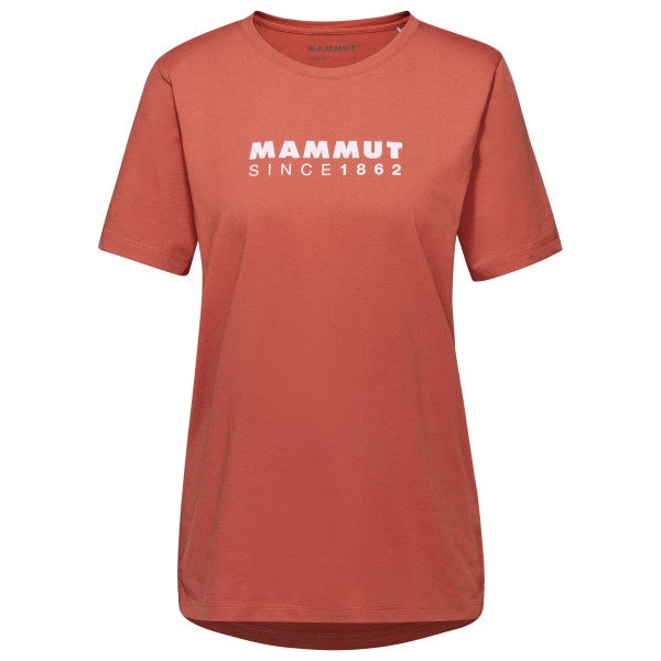 Mammut - Women's Core T-Shirt Logo - Funktionsshirt Gr M rot von mammut