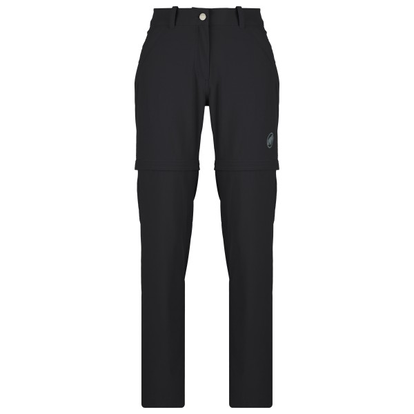 Mammut - Women's Hiking V Zip Off Pants - Zip-Off-Hose Gr 42 - Long schwarz von mammut
