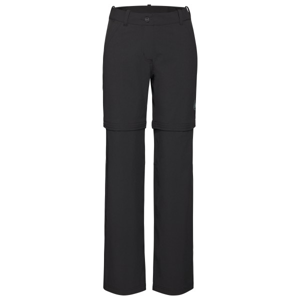 Mammut - Women's Hiking V Zip Off Pants - Zip-Off-Hose Gr 46 - Short schwarz von mammut
