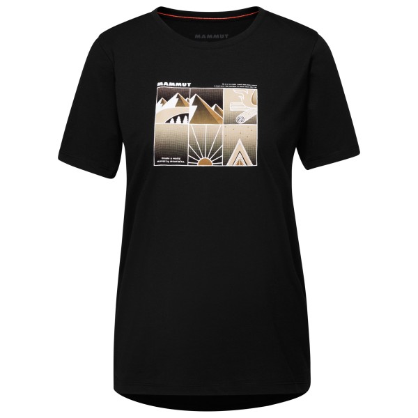 Mammut - Women's Mammut Core T-Shirt Outdoor - Funktionsshirt Gr L;M;S;XL;XS rot;schwarz;weiß von mammut