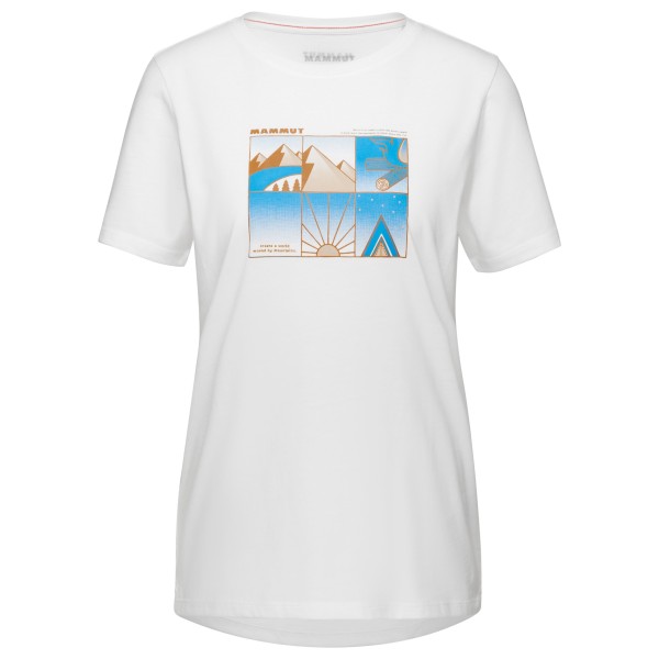 Mammut - Women's Mammut Core T-Shirt Outdoor - Funktionsshirt Gr L weiß von mammut