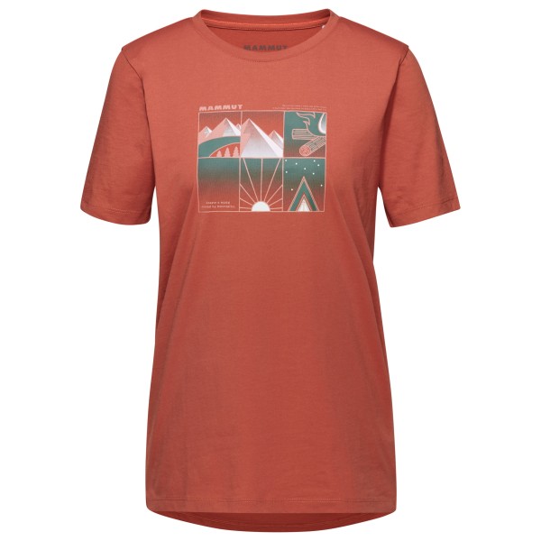 Mammut - Women's Mammut Core T-Shirt Outdoor - Funktionsshirt Gr M rot von mammut