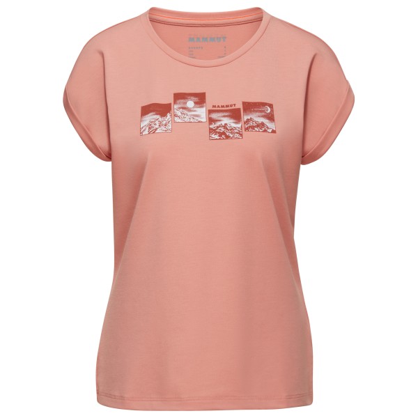 Mammut - Women's Mountain T-Shirt Day and Night - T-Shirt Gr XL rosa von mammut