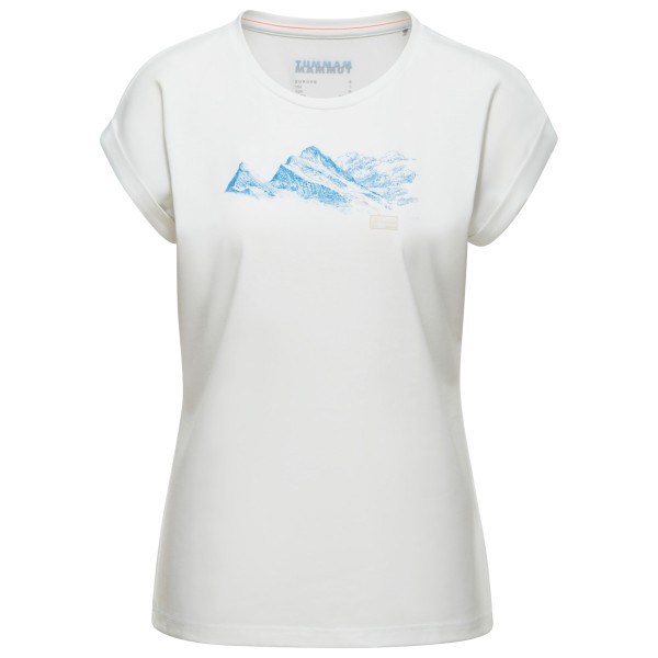 Mammut - Women's Mountain T-Shirt Finsteraarhorn - Funktionsshirt Gr XL weiß von mammut