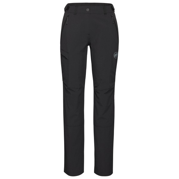 Mammut - Women's Runbold IV Pants - Trekkinghose Gr 34 - Short schwarz von mammut