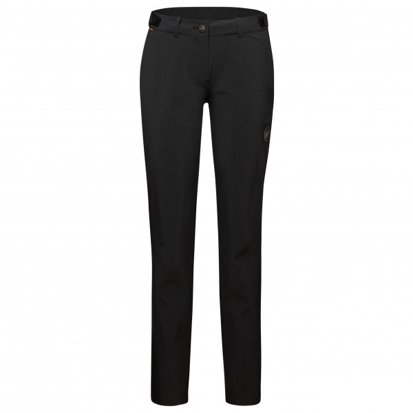 Mammut - Women's Runbold Pants - Trekkinghose Gr 34 - Short schwarz von mammut