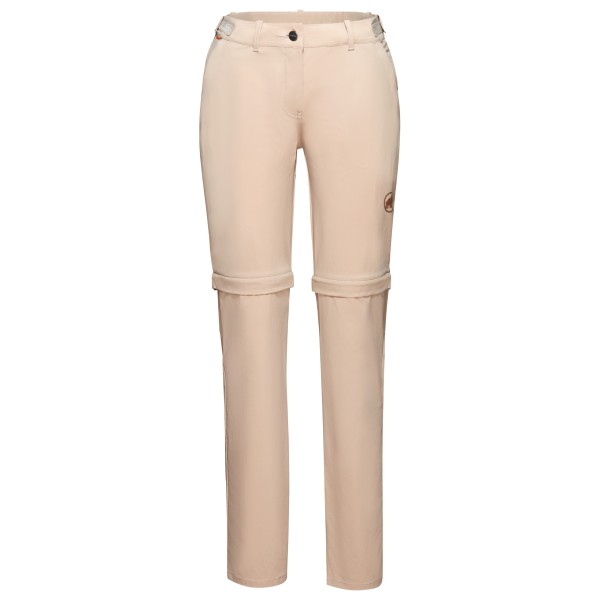 Mammut - Women's Runbold Zip Off Pants - Zip-Off-Hose Gr 46 - Regular beige von mammut