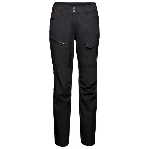 Mammut - Women's Zinal Hybrid Pants - Trekkinghose Gr 34 - Regular schwarz von mammut
