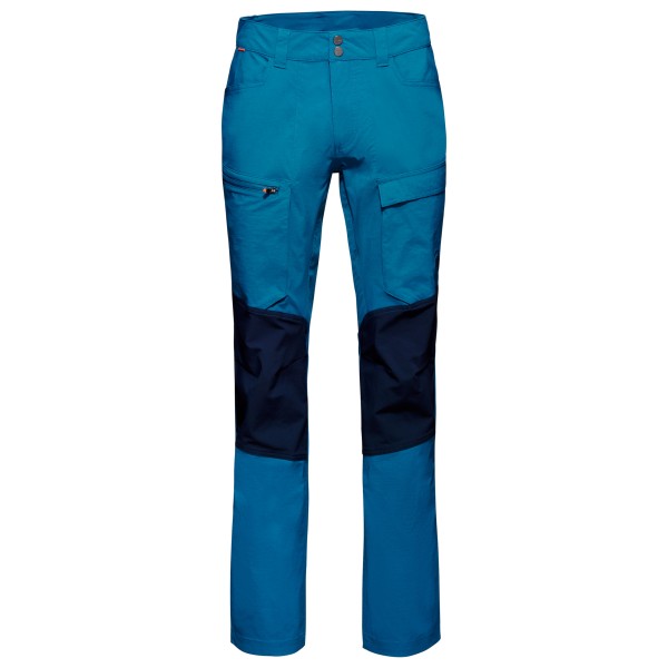 Mammut - Zinal Hybrid Pants - Trekkinghose Gr 44 - Regular blau von mammut