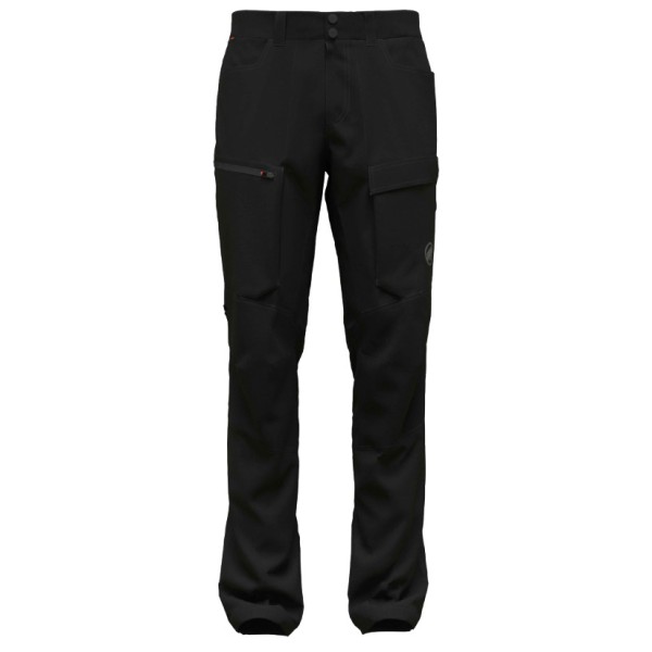 Mammut - Zinal Hybrid Pants - Trekkinghose Gr 50 - Regular schwarz von mammut
