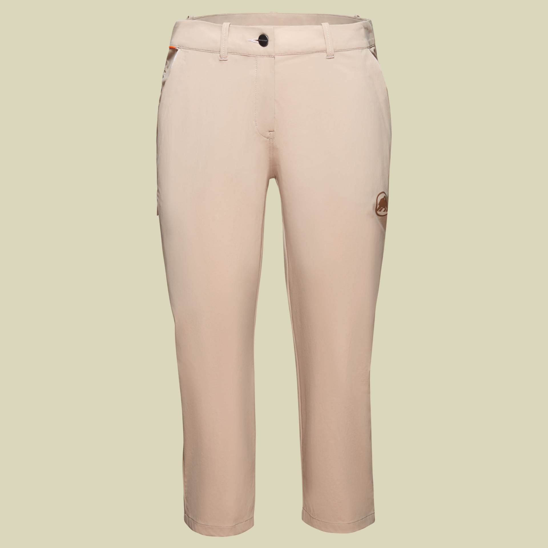 Runbold Capri Pants Women beige 42 - savannah von mammut