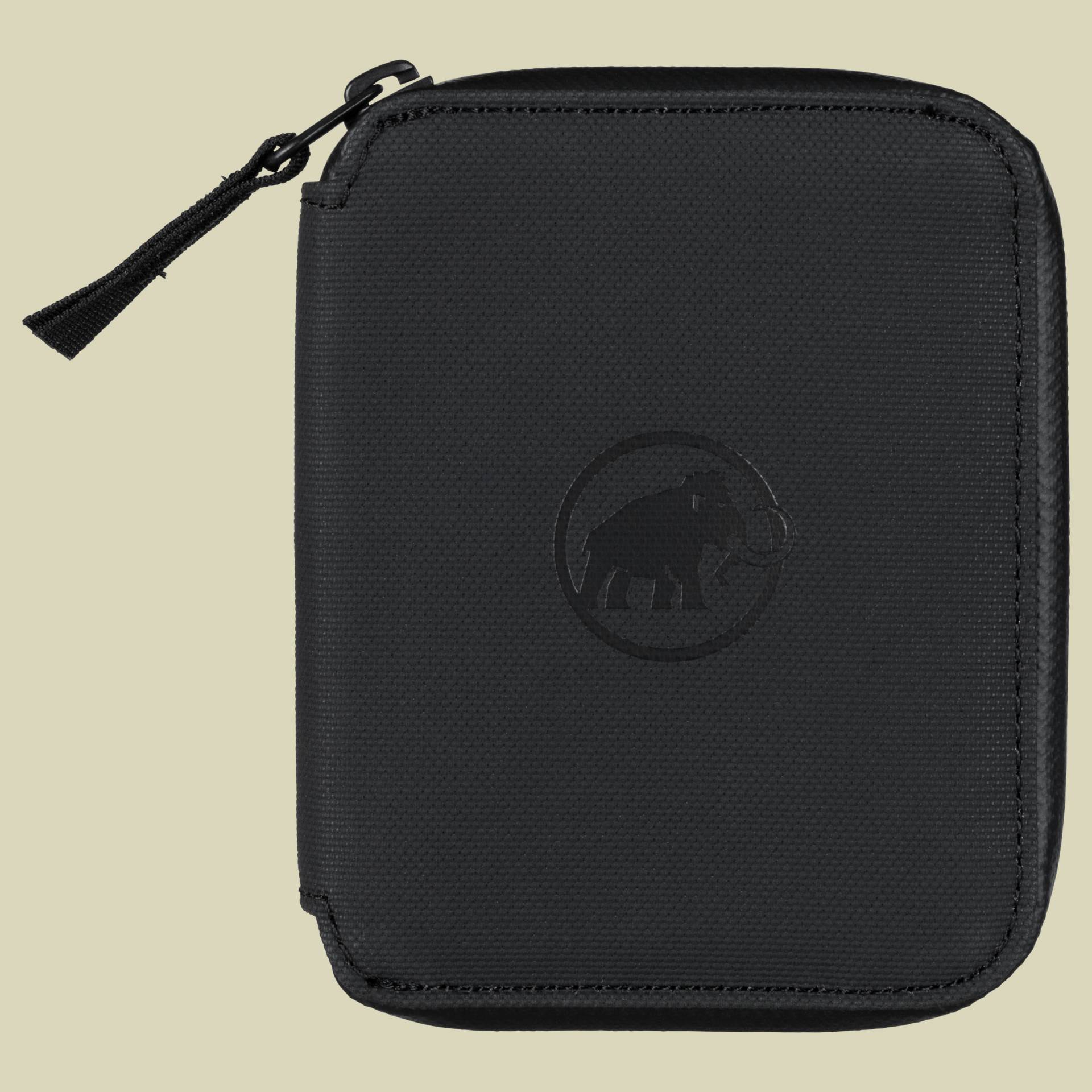 Seon Zip Wallet one size schwarz - black von mammut