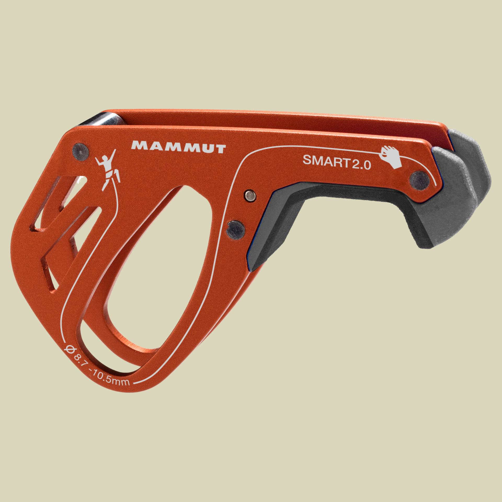 Smart 2.0 dark orange one size von mammut