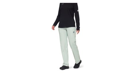 mammut hiking v wanderhose hellgrun women von mammut