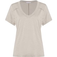 Mandala Damen The New V-Neck T-Shirt von mandala