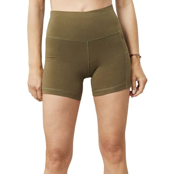 Mandala Sprinter Shorts Damen (Grün L ) Leggings von mandala