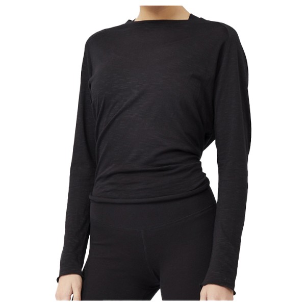 Mandala - Women's Back Bow Shirt - Longsleeve Gr XL schwarz von mandala