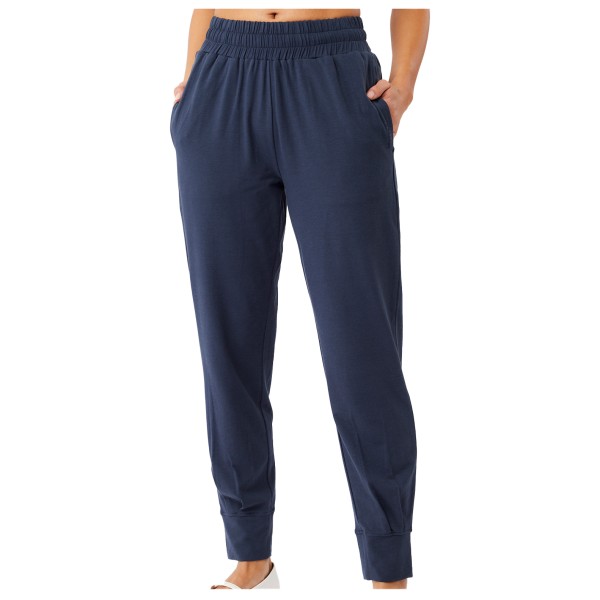 Mandala - Women's Cuffed Track Pants - Trainingshose Gr XL blau von mandala