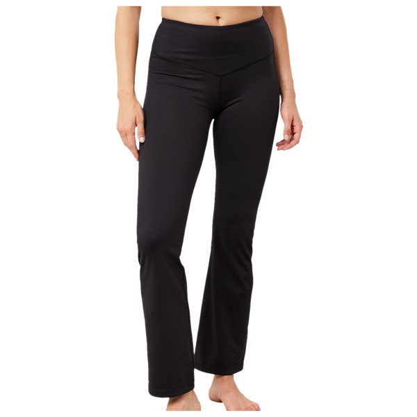 Mandala - Women's Flared Sport Pants - Trainingshose Gr L;M;S;XL;XS schwarz von mandala