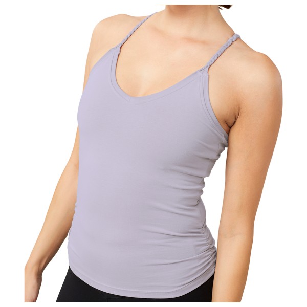 Mandala - Women's New Cable Yoga Top - Yogatank Gr M lila von mandala