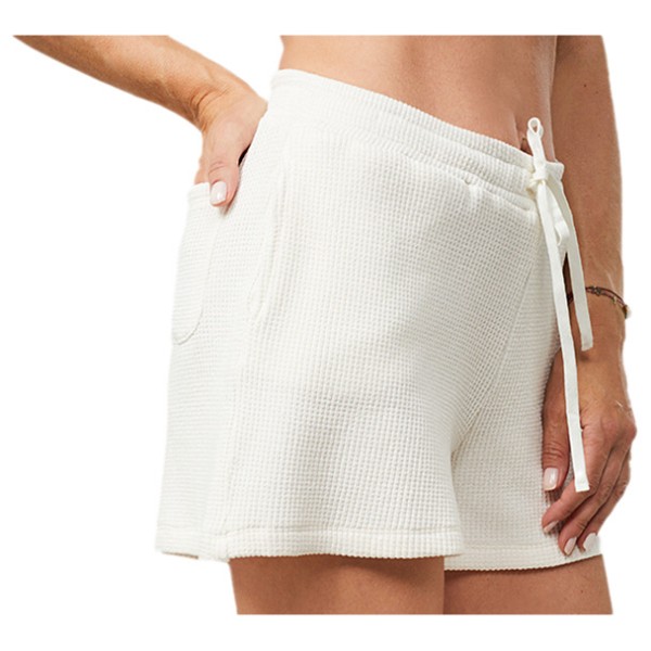 Mandala - Women's Pocket Shorts - Shorts Gr S weiß von mandala